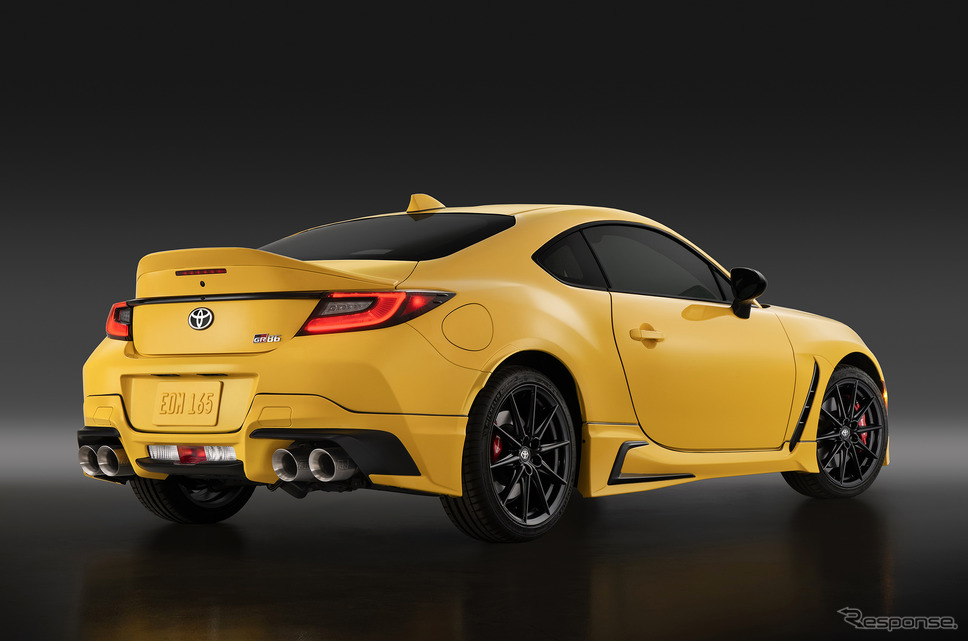 トヨタ『GR86』の「ユズエディション」(米国仕様)《photo by Toyota》