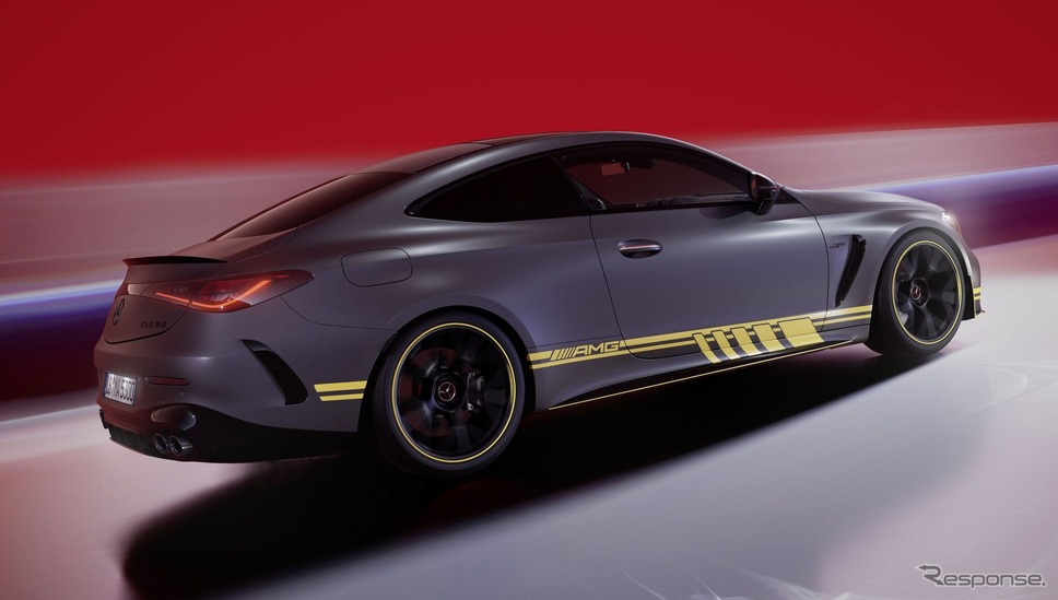 メルセデスAMG『CLE 53 4MATIC+』の限定車「リミテッドエディション」《photo by Mercedes-Benz》