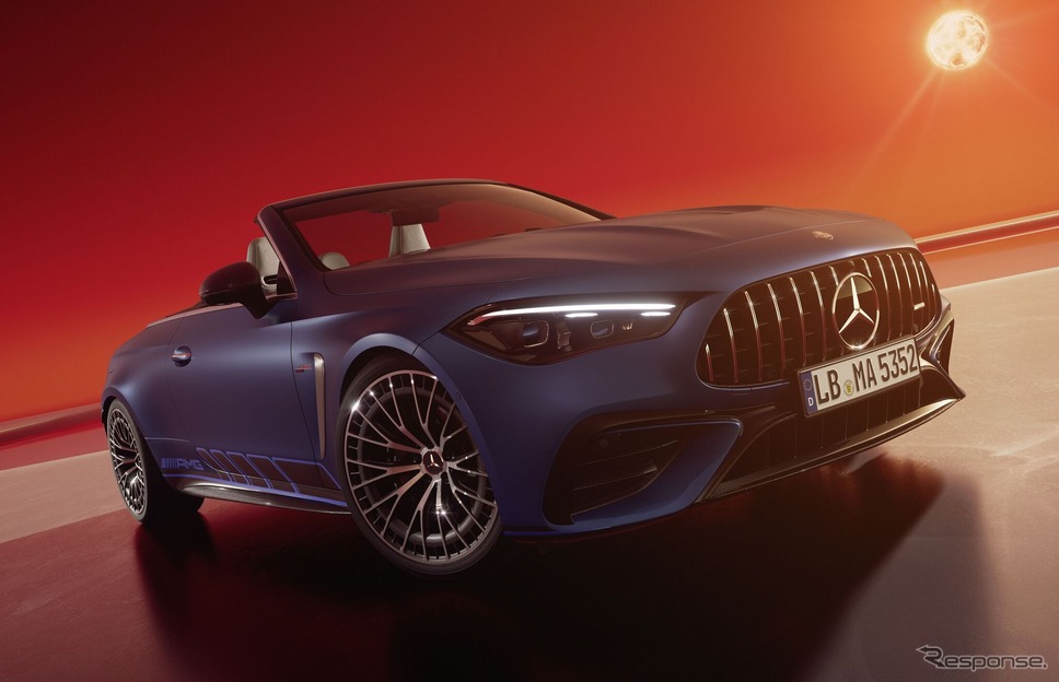 メルセデスAMG『CLE 53 4MATIC+』の限定車「リミテッドエディション」《photo by Mercedes-Benz》