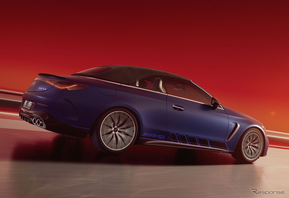 メルセデスAMG『CLE 53 4MATIC+』の限定車「リミテッドエディション」《photo by Mercedes-Benz》