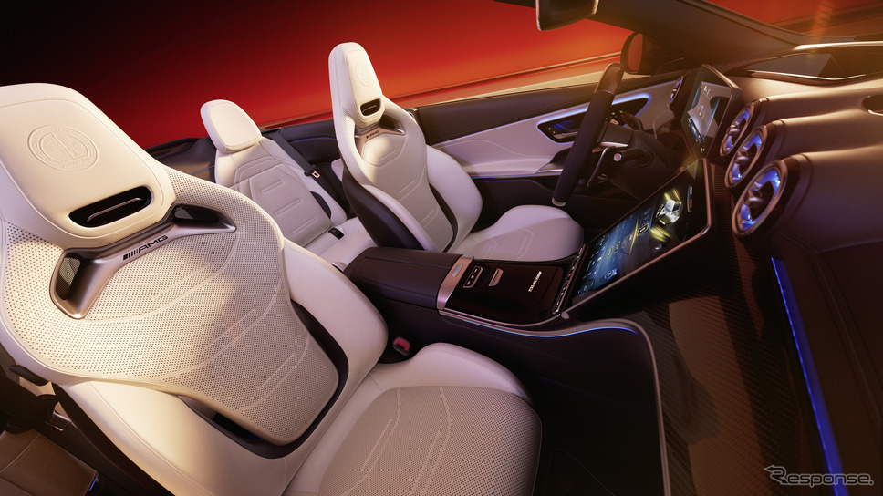 メルセデスAMG『CLE 53 4MATIC+』の限定車「リミテッドエディション」《photo by Mercedes-Benz》