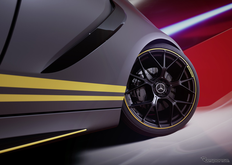 メルセデスAMG『CLE 53 4MATIC+』の限定車「リミテッドエディション」《photo by Mercedes-Benz》