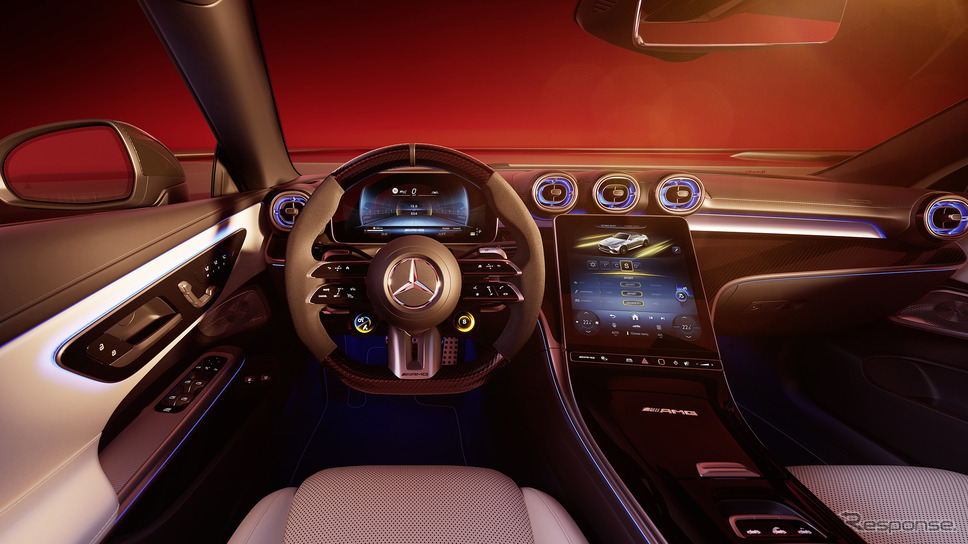 メルセデスAMG『CLE 53 4MATIC+』の限定車「リミテッドエディション」《photo by Mercedes-Benz》