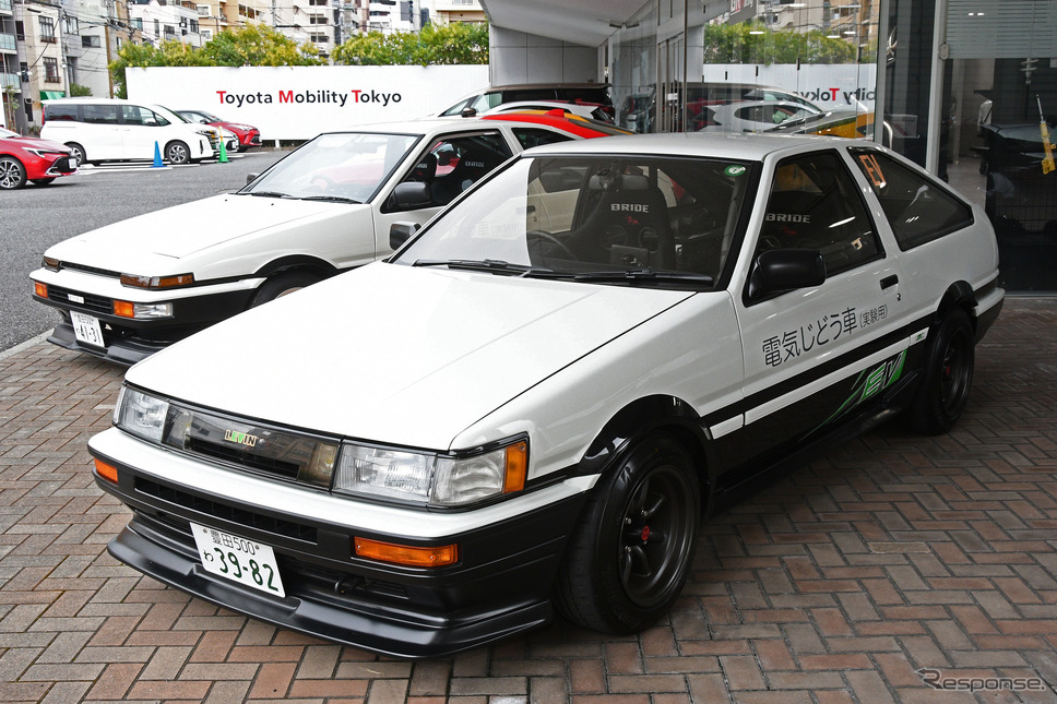AE86 BEV Concept《写真撮影 諸星陽一》