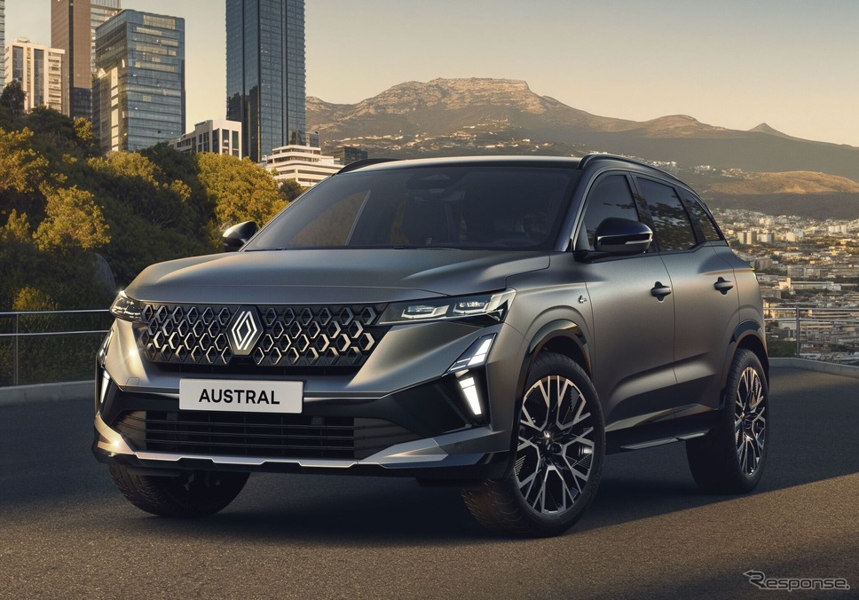 ルノー『オーストラル』改良新型《photo by Renault》