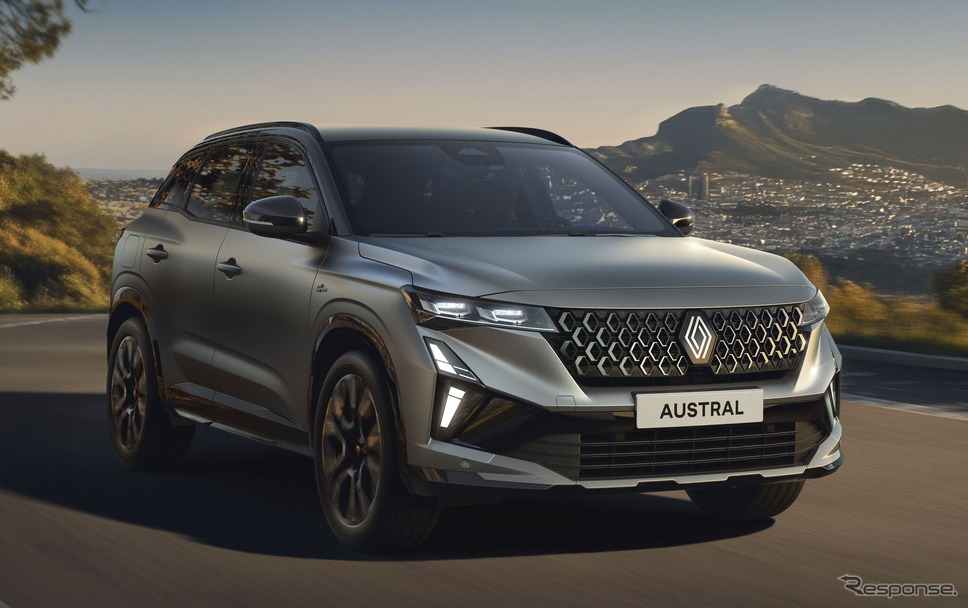 ルノー『オーストラル』改良新型《photo by Renault》