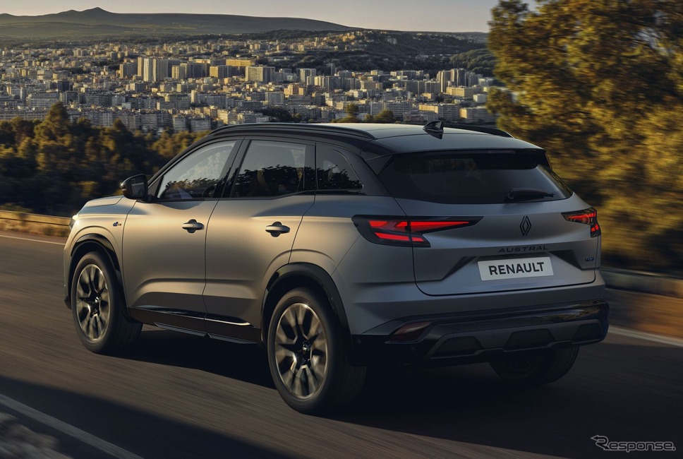 ルノー『オーストラル』改良新型《photo by Renault》