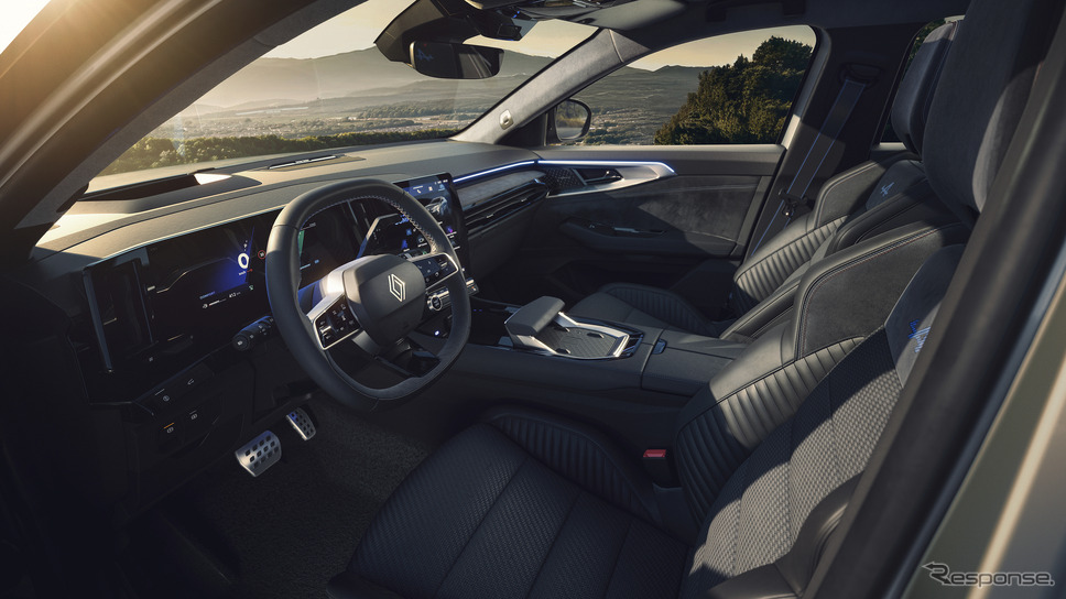 ルノー『オーストラル』改良新型《photo by Renault》