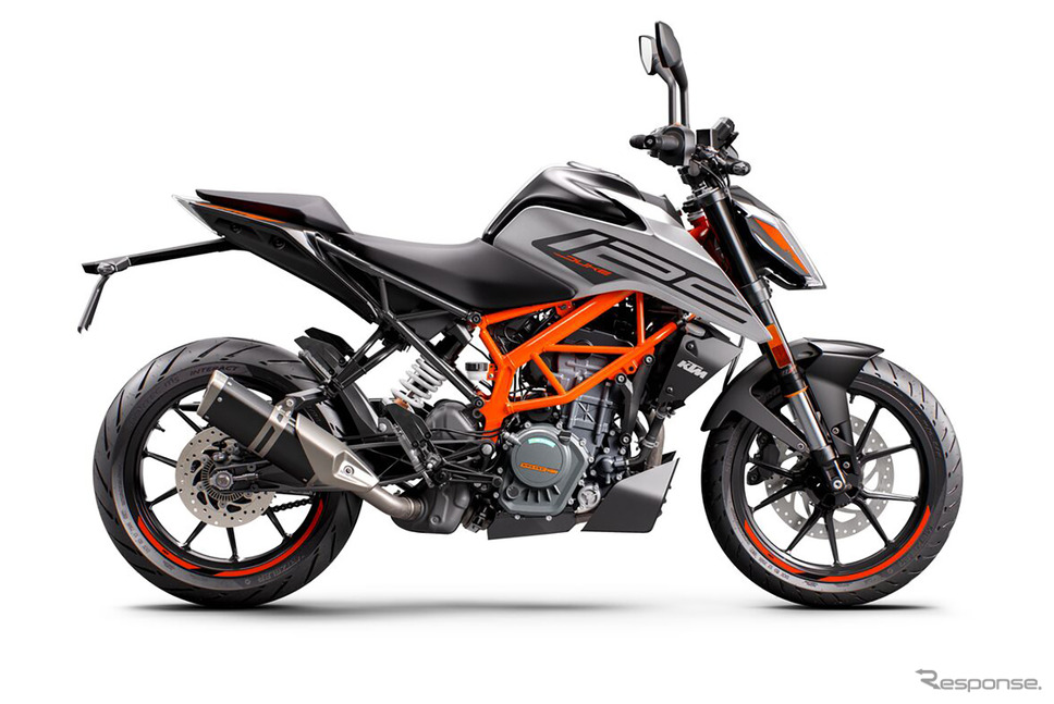 KTM 125 DUKE(2022年モデル)《写真提供 KTMジャパン》