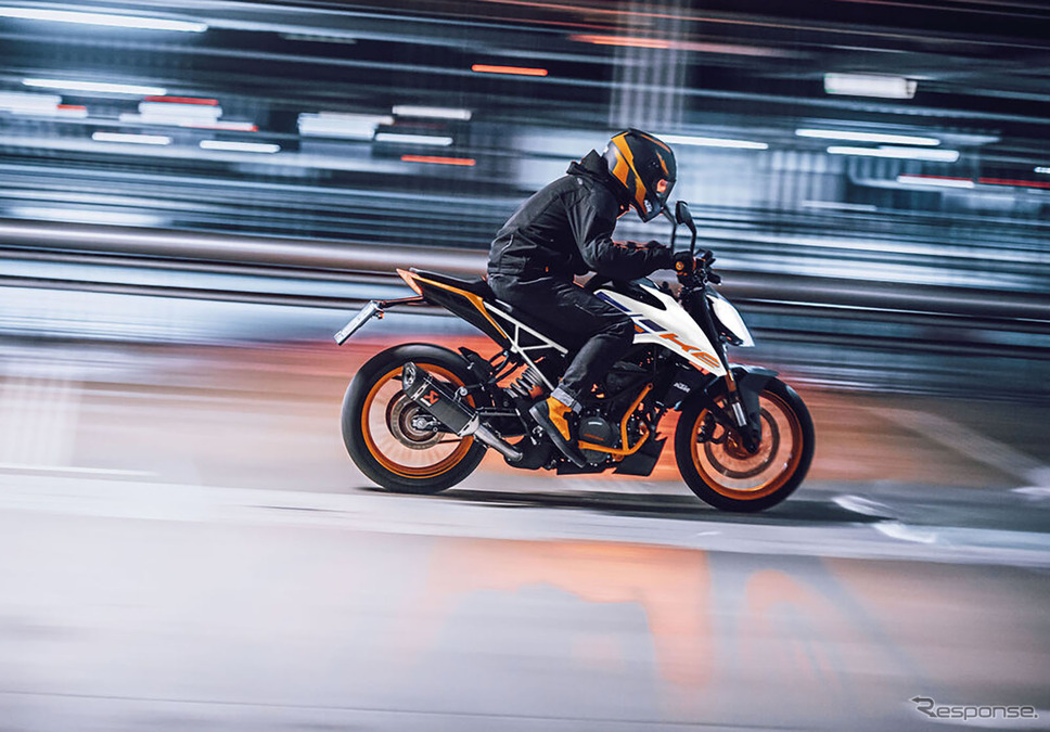 KTM 125 DUKE(2023年モデル)《写真提供 KTMジャパン》