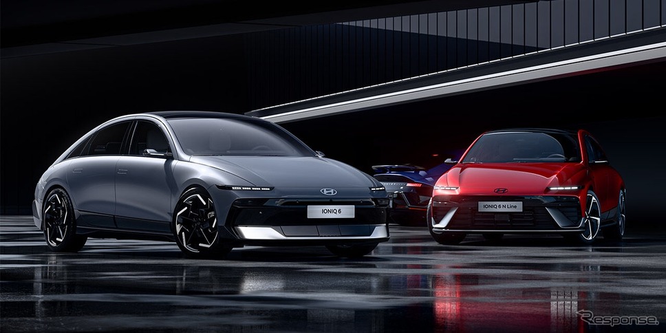 ヒョンデ・アイオニック6改良新型《photo by Hyundai》