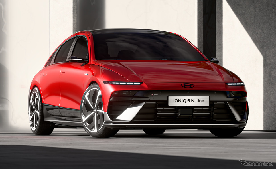 ヒョンデ・アイオニック6改良新型《photo by Hyundai》