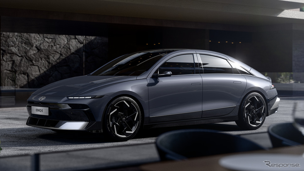 ヒョンデ・アイオニック6改良新型《photo by Hyundai》