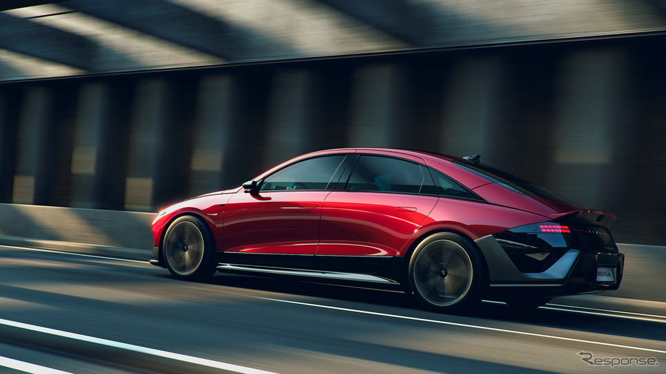 ヒョンデ・アイオニック6改良新型《photo by Hyundai》