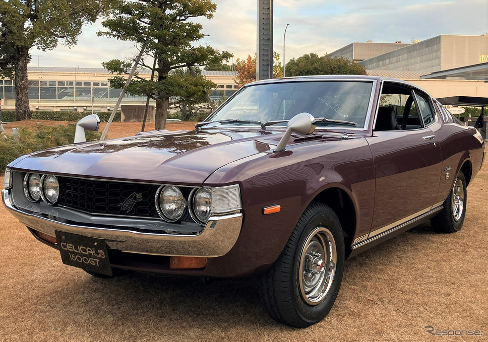 レストアされたトヨタ『セリカリフトバック』《写真提供 トヨタ自動車》