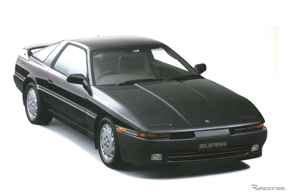 トヨタ スープラ（初代）《写真提供 トヨタ自動車》