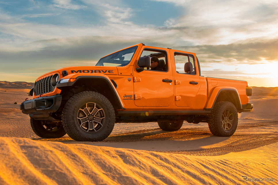 ジープ グラディエーター 2025モデルの新色「ジュース」《photo by Jeep》