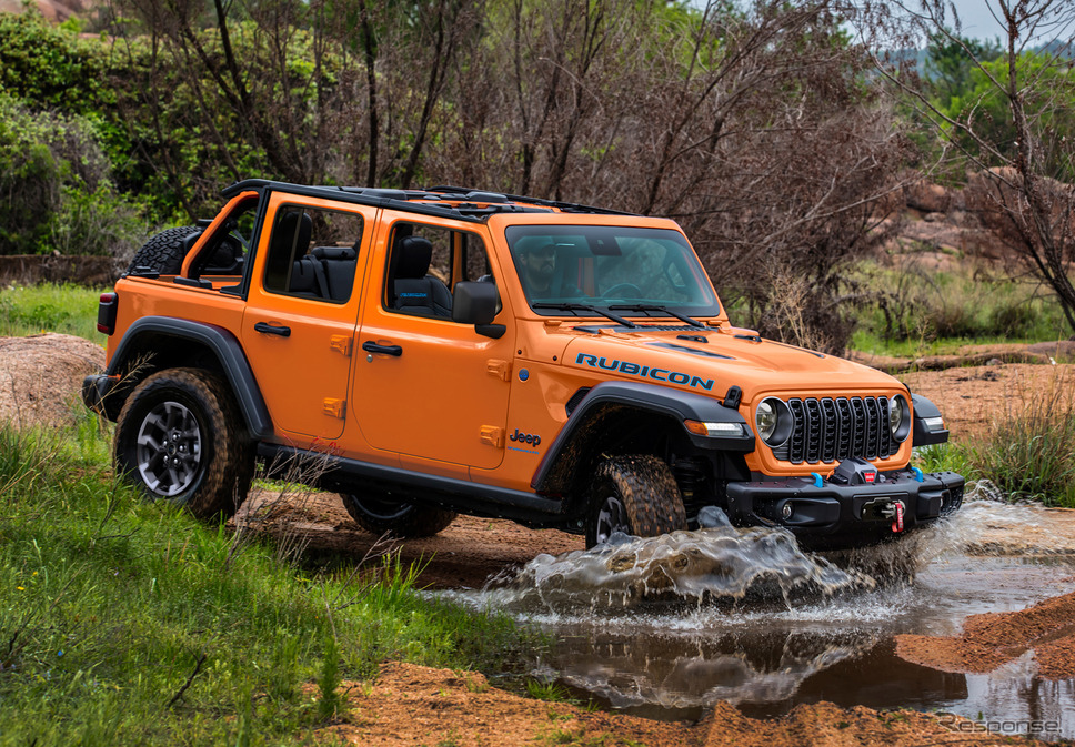 ジープ ラングラー 2025モデルの新色「ジュース」《photo by Jeep》