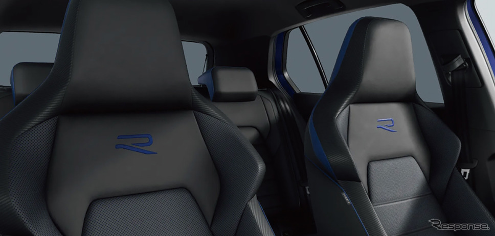フォルクスワーゲン・ゴルフR 改良新型《photo by VW》