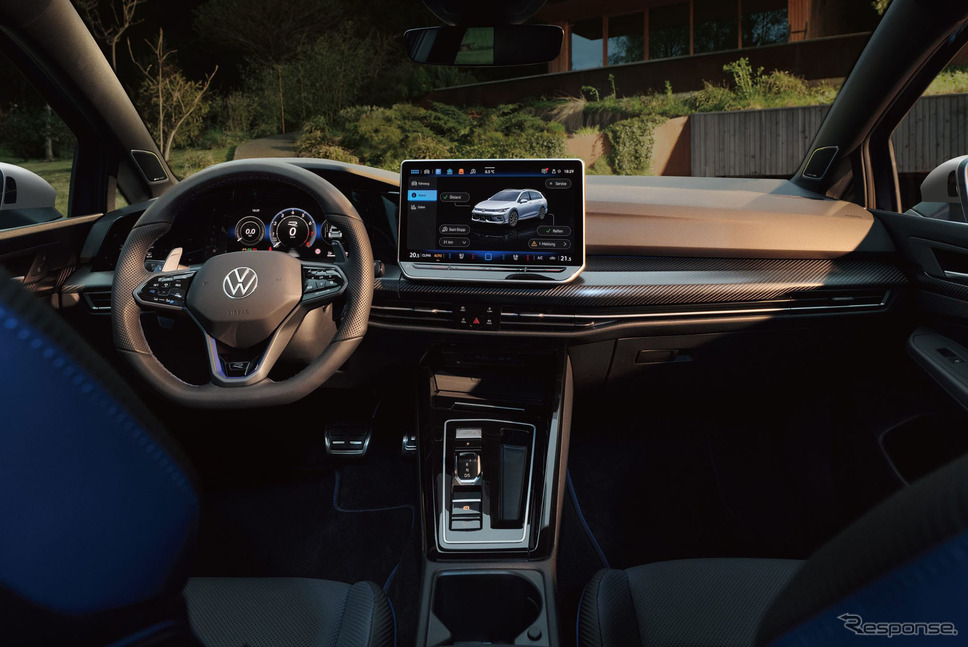 フォルクスワーゲン・ゴルフR 改良新型《photo by VW》