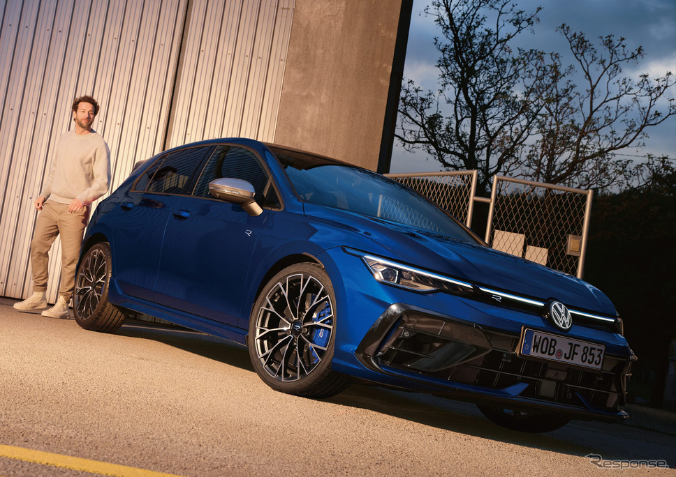 フォルクスワーゲン・ゴルフR 改良新型《photo by VW》