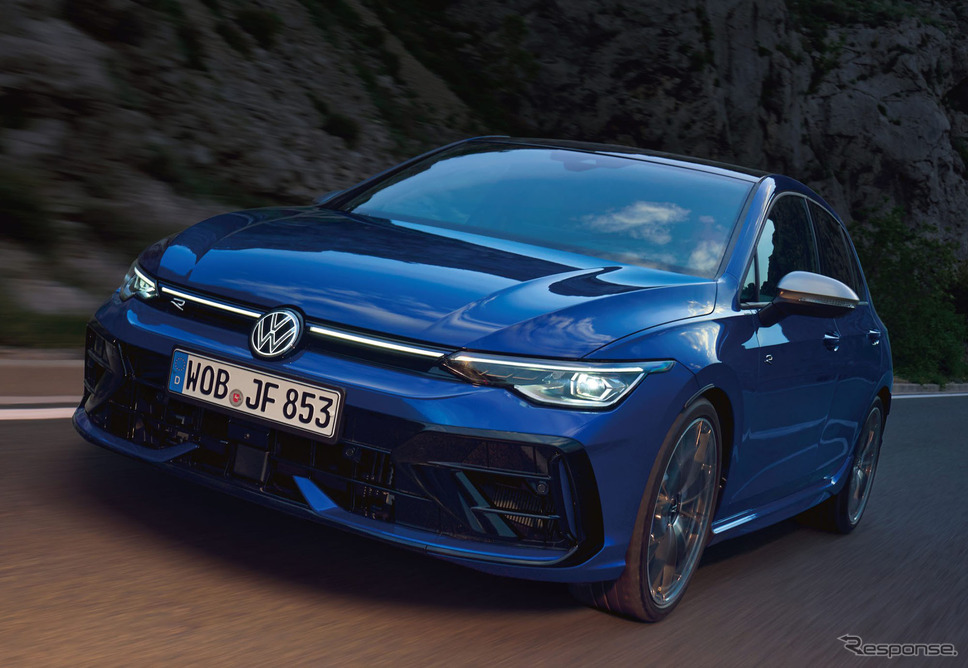 フォルクスワーゲン・ゴルフR 改良新型《photo by VW》