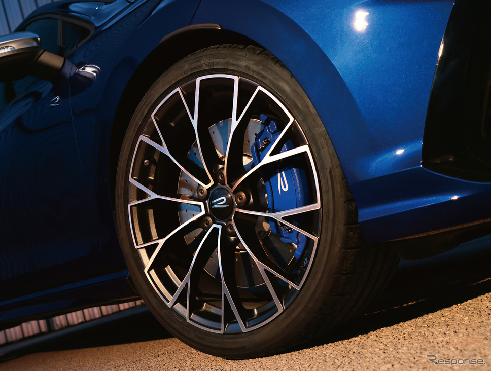 フォルクスワーゲン・ゴルフR 改良新型《photo by VW》