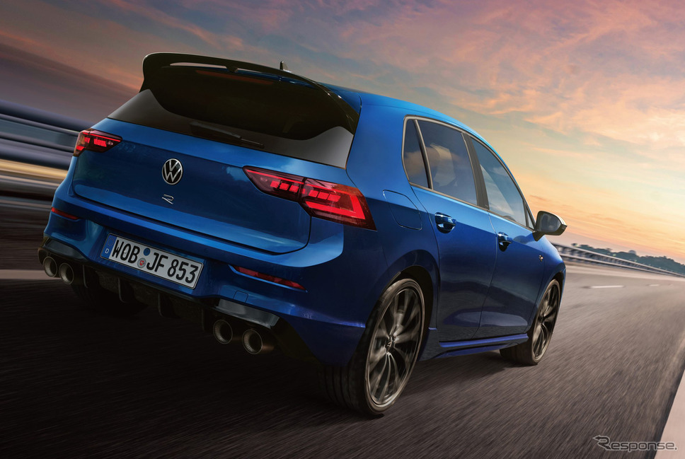 フォルクスワーゲン・ゴルフR 改良新型《photo by VW》