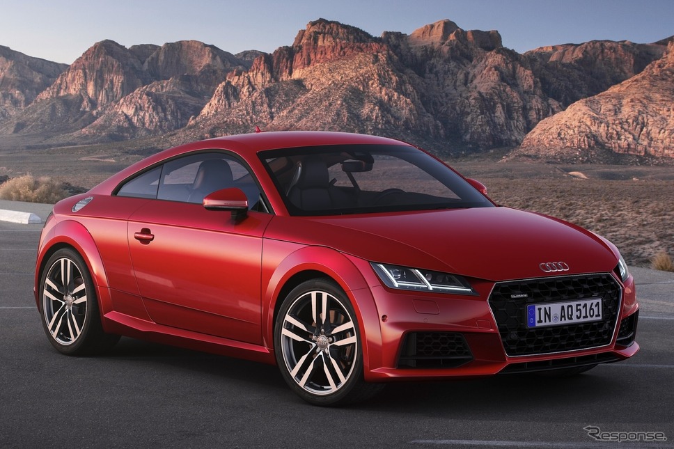 アウディ TT 最終世代《photo by Audi》