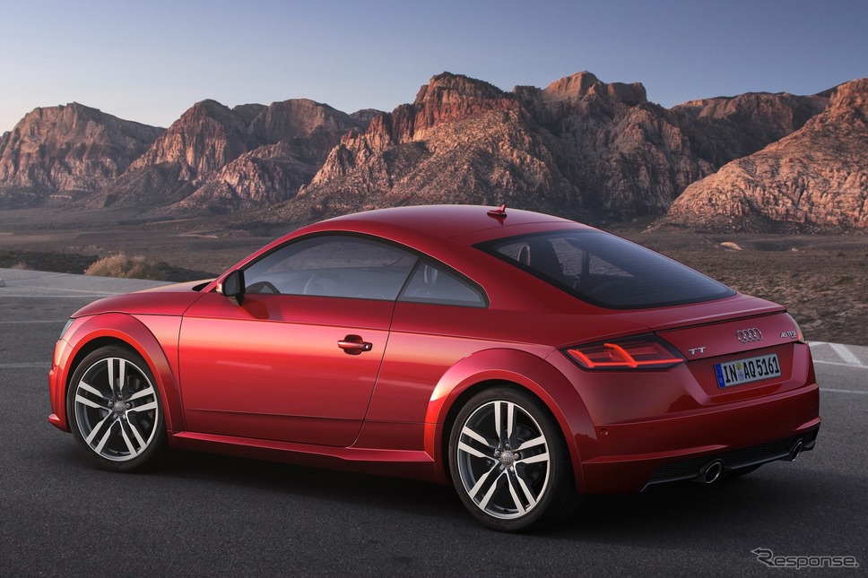アウディ TT 最終世代《photo by Audi》