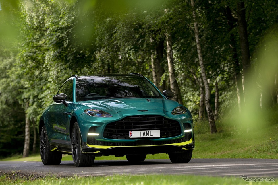 アストンマーティンDBX707(写真はUK仕様)《photo by Aston Martin》