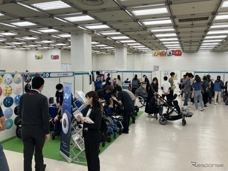 ヤマハ発動機が「キッズフェスタ2025第24回子どもの福祉用具展」に出展《写真提供 ヤマハ発動機》