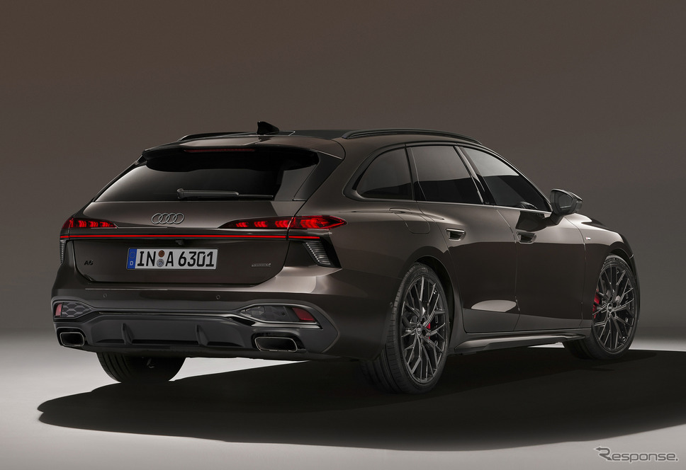 アウディ A6アバント 新型《photo by Audi》