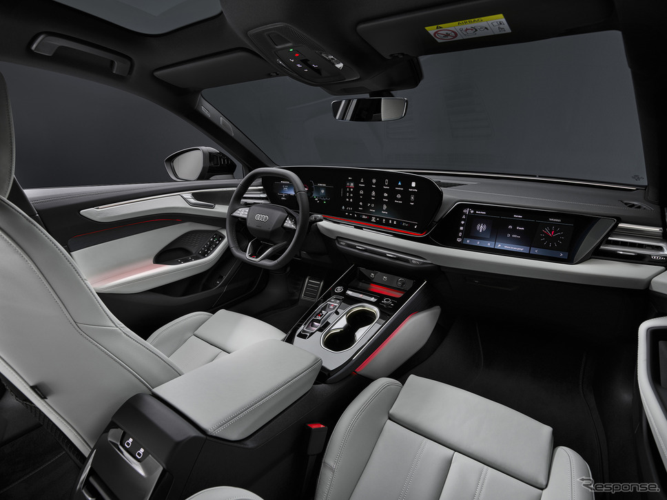 アウディ A6アバント 新型《photo by Audi》