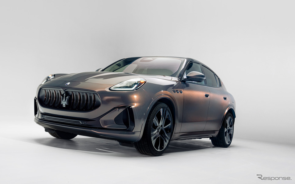 マセラティ・グレカーレのワンオフモデル「マセラティ ジョルジェッティ エディション」《photo by maserati》