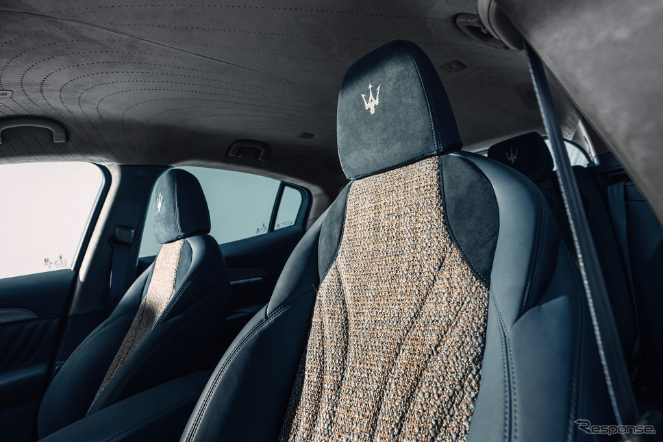 マセラティ・グレカーレのワンオフモデル「マセラティ ジョルジェッティ エディション」《photo by maserati》