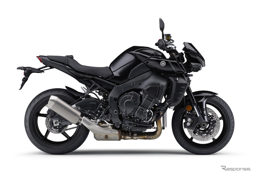 ヤマハ MT-10 ABS 2025年モデル(マットダークグレーメタリック6)《写真提供 ヤマハ発動機販売》