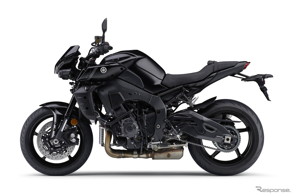 ヤマハ MT-10 ABS 2025年モデル(マットダークグレーメタリック6)《写真提供 ヤマハ発動機販売》