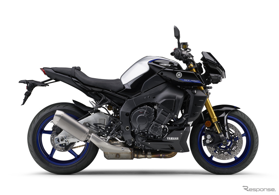 ヤマハ MT-10 SP ABS 2025年モデル(ブルーイッシュホワイトメタリック2)《写真提供 ヤマハ発動機販売》