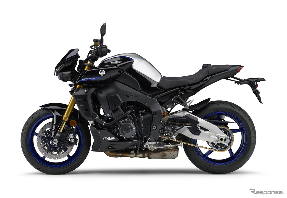 ヤマハ MT-10 SP ABS 2025年モデル(ブルーイッシュホワイトメタリック2)《写真提供 ヤマハ発動機販売》