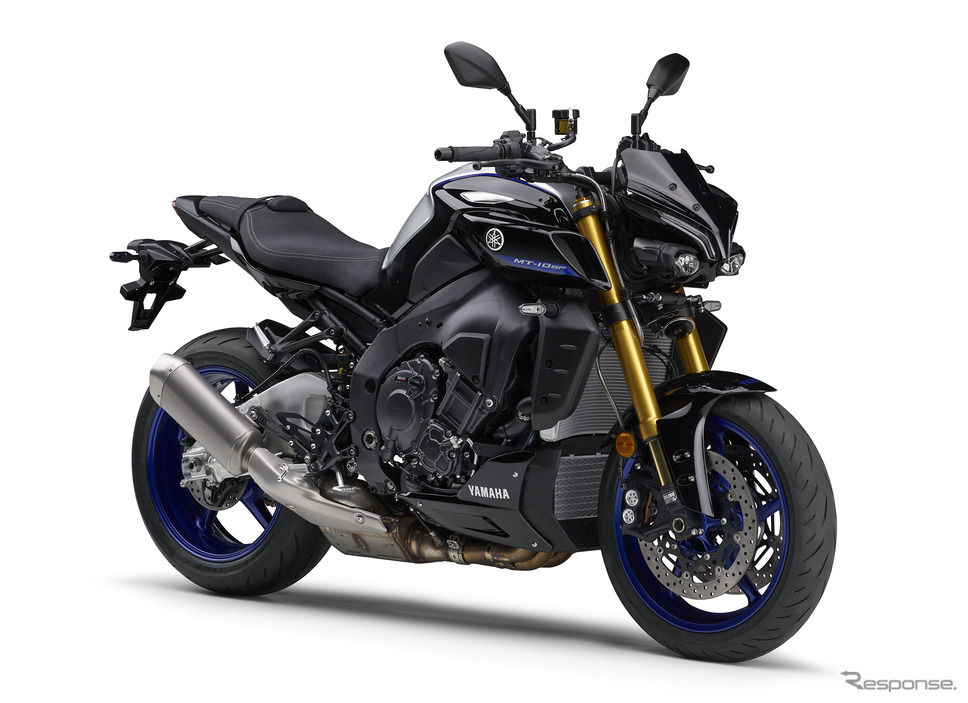 ヤマハ MT-10 SP ABS 2025年モデル(ブルーイッシュホワイトメタリック2)《写真提供 ヤマハ発動機販売》