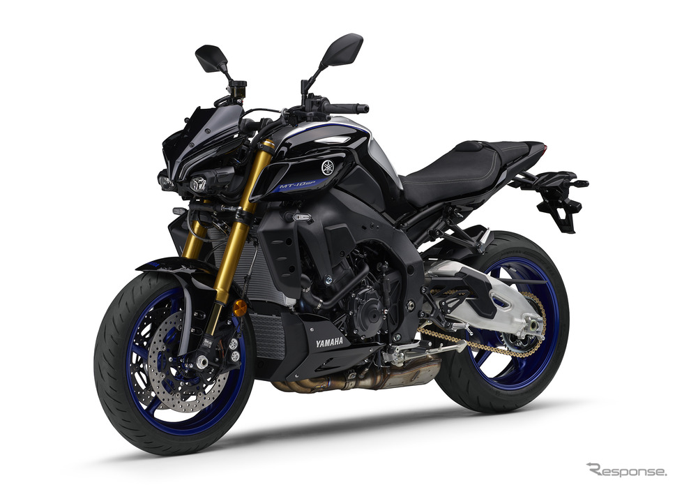 ヤマハ MT-10 SP ABS 2025年モデル(ブルーイッシュホワイトメタリック2)《写真提供 ヤマハ発動機販売》