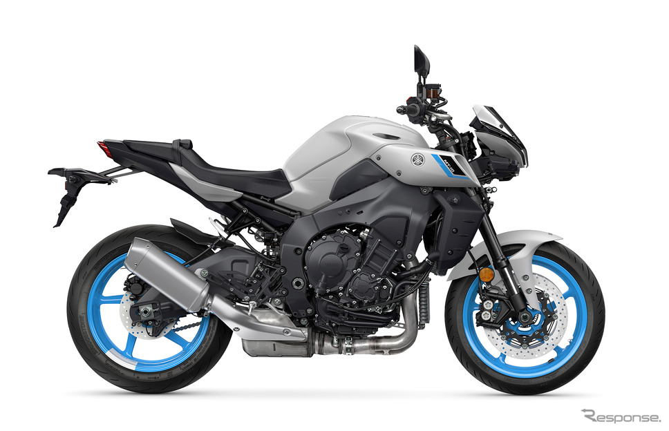 ヤマハ MT-10 ABS 2025年モデル(マットライトグレーメタリック4)《写真提供 ヤマハ発動機販売》