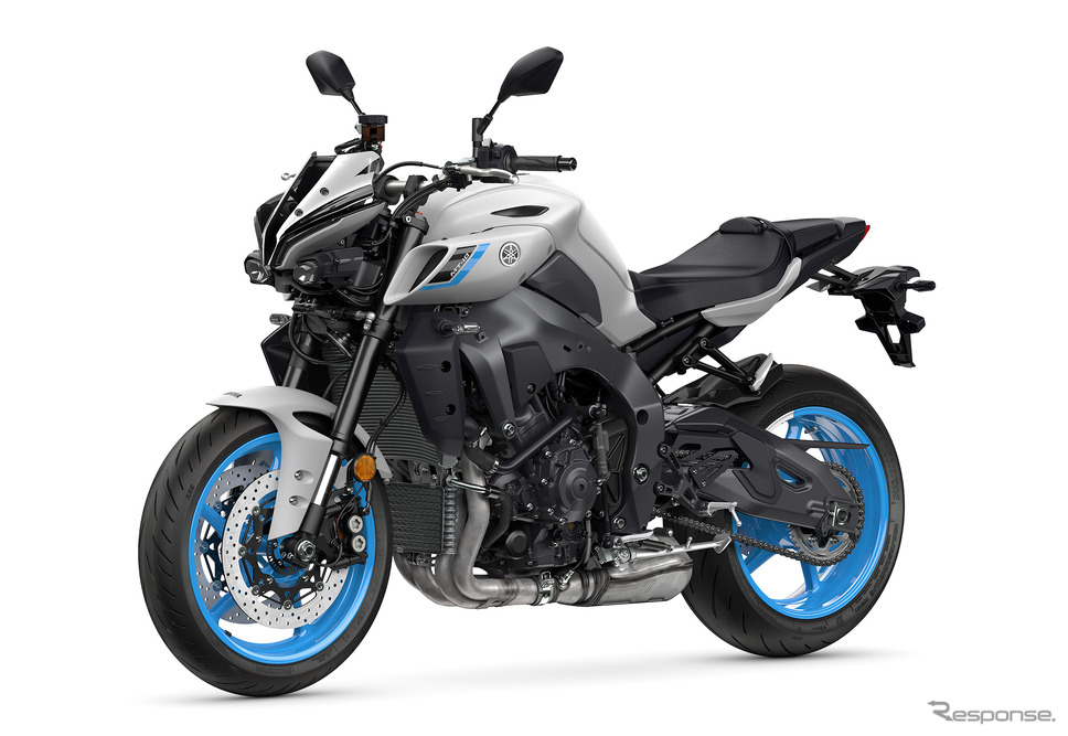 ヤマハ MT-10 ABS 2025年モデル(マットライトグレーメタリック4)《写真提供 ヤマハ発動機販売》