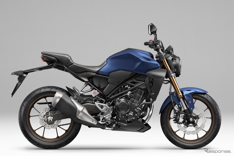 ホンダCB250R《写真提供 ホンダ》