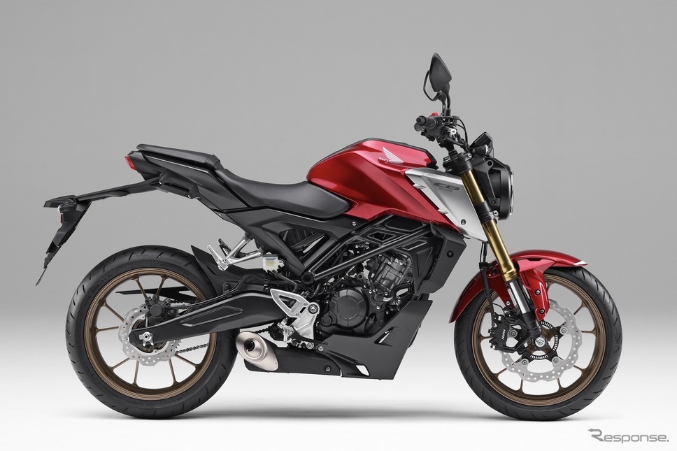 ホンダCB125R《写真提供 ホンダ》