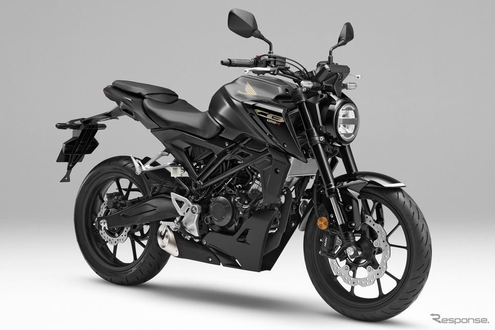 ホンダCB125R《写真提供 ホンダ》