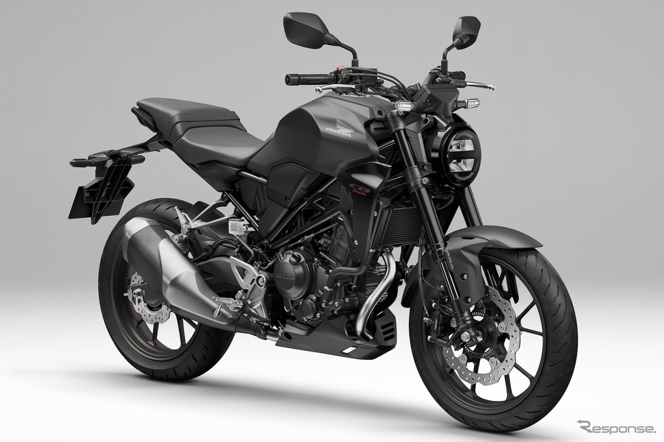 ホンダCB250R《写真提供 ホンダ》