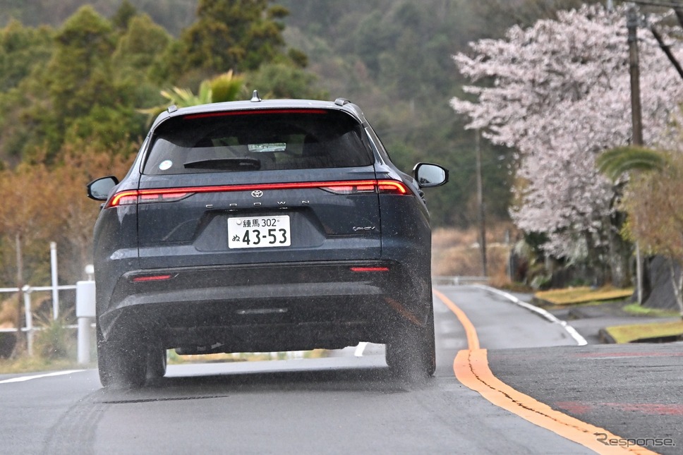 トヨタ クラウンエステート(PHEV)《写真撮影 雪岡直樹》