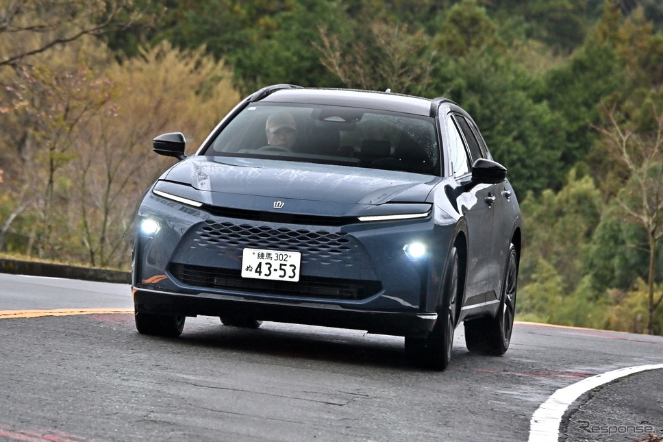 トヨタ クラウンエステート(PHEV)《写真撮影 雪岡直樹》